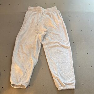 H&M Light Gray Jogger Pants
